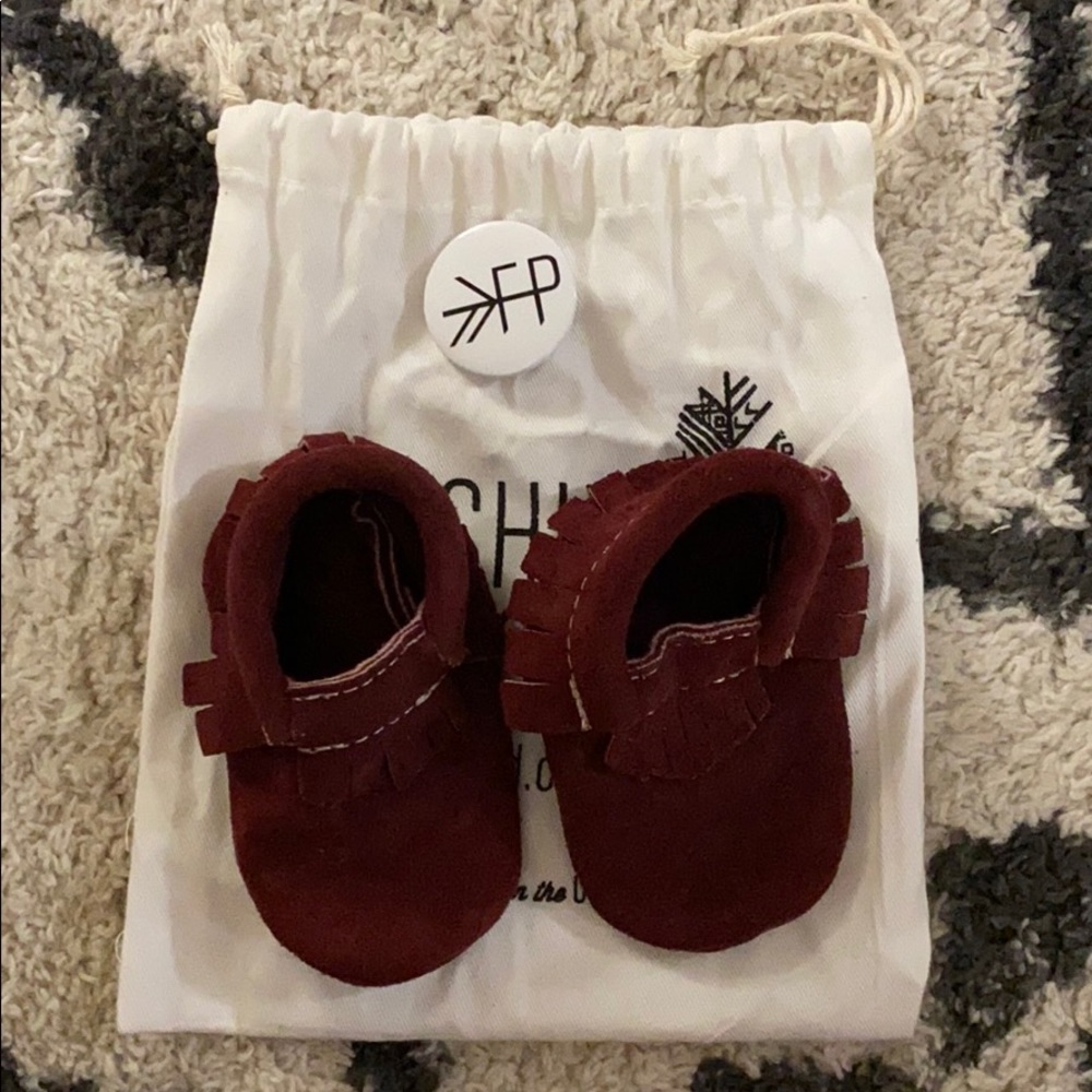 Freshly Picked Moccasins (suede)